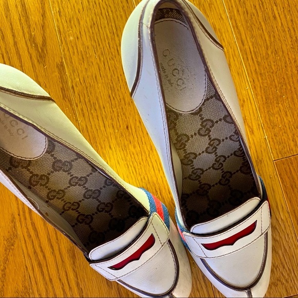 Gucci ‘Lifford’ Penny Loafer pumps